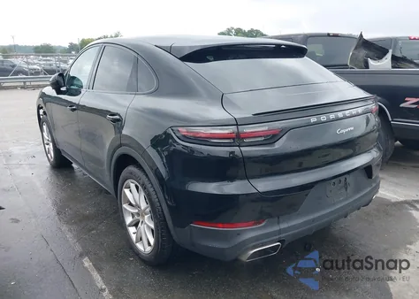 2020 Porsche Cayenne Coupe из США, поврежденный, VIN WP1BA2AY7LDA46281